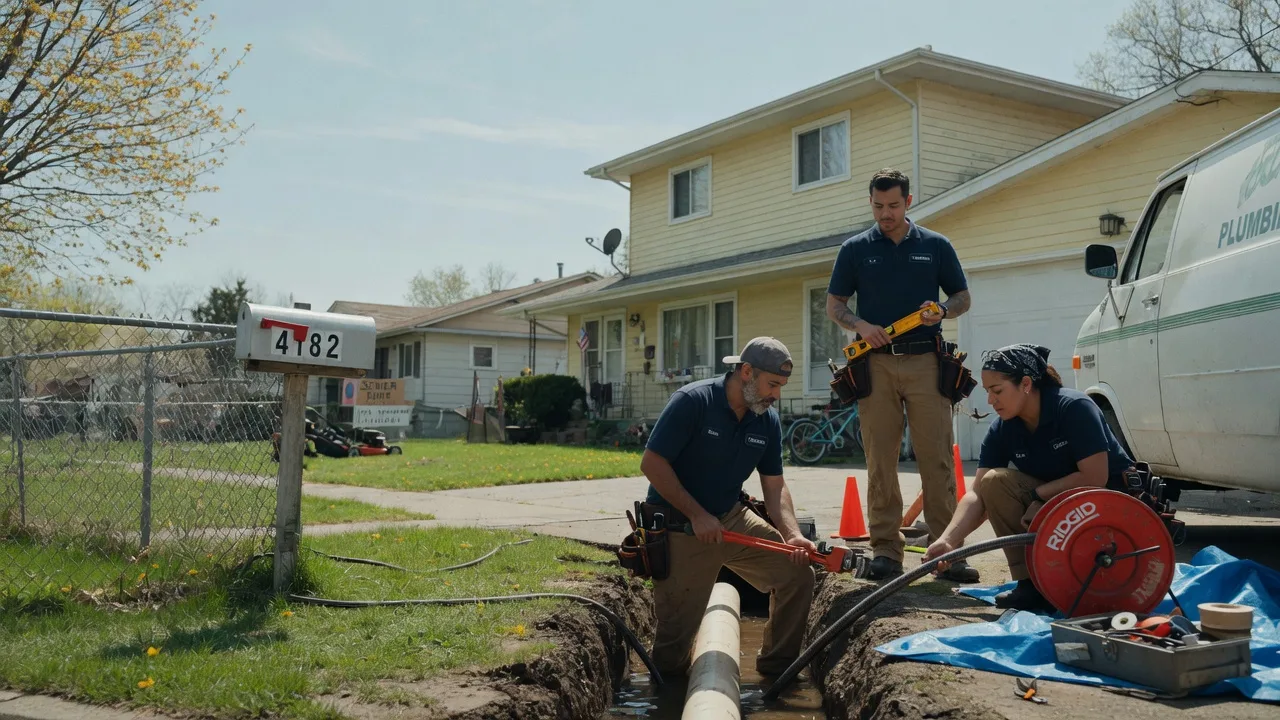 Gas Line Repair in Rhodell, WV near me